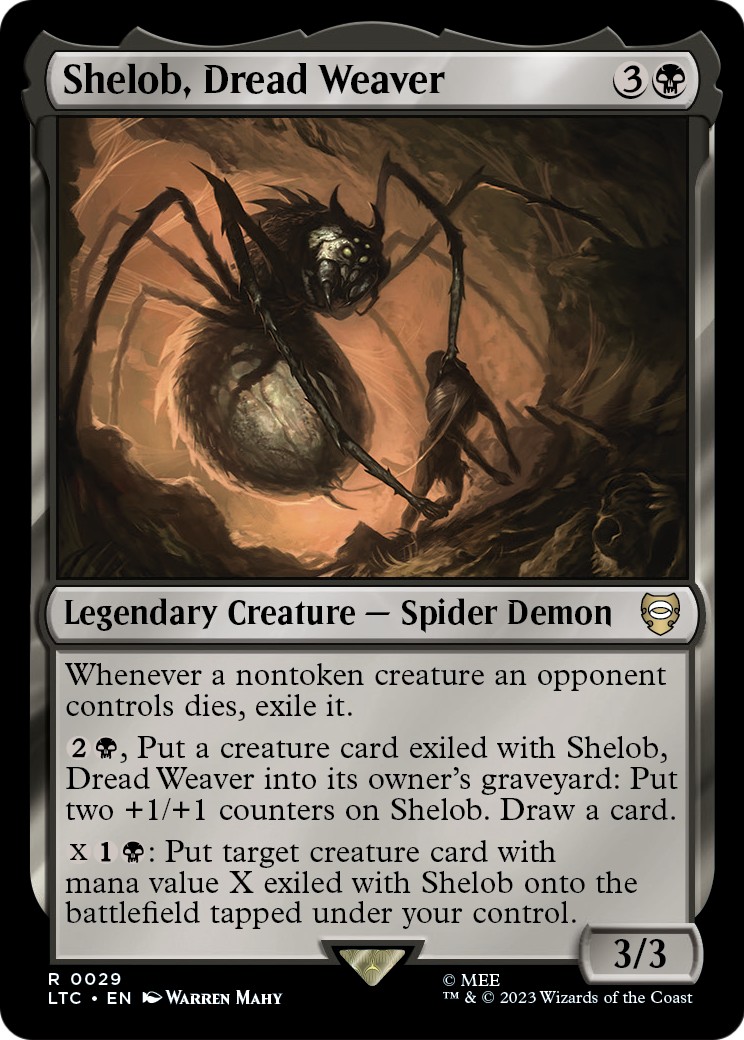 2023 Magic: The Gathering Tales of Middle-earth 2023 Magic: The Gathering Tales of Middle-earth #29 trading card