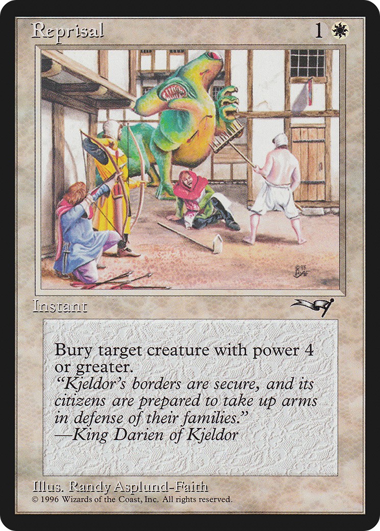 1996 Magic: The Gathering Alliances 1996 Magic: The Gathering Alliances #13b trading card