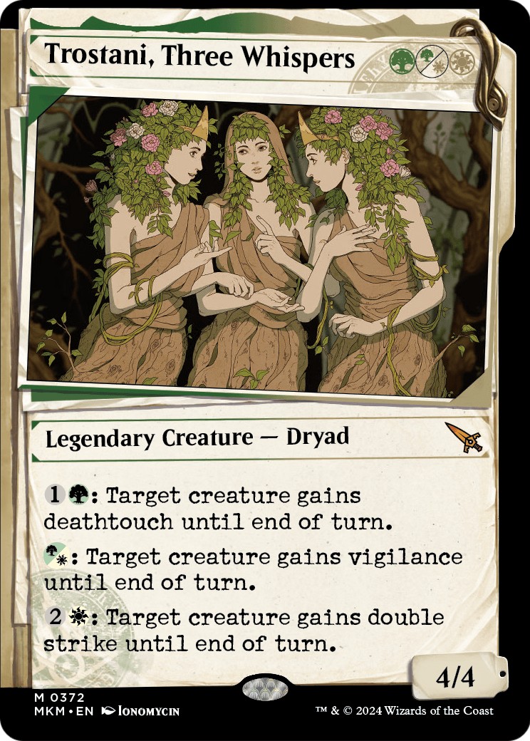 Trostani, Three Whispers - Image 1
