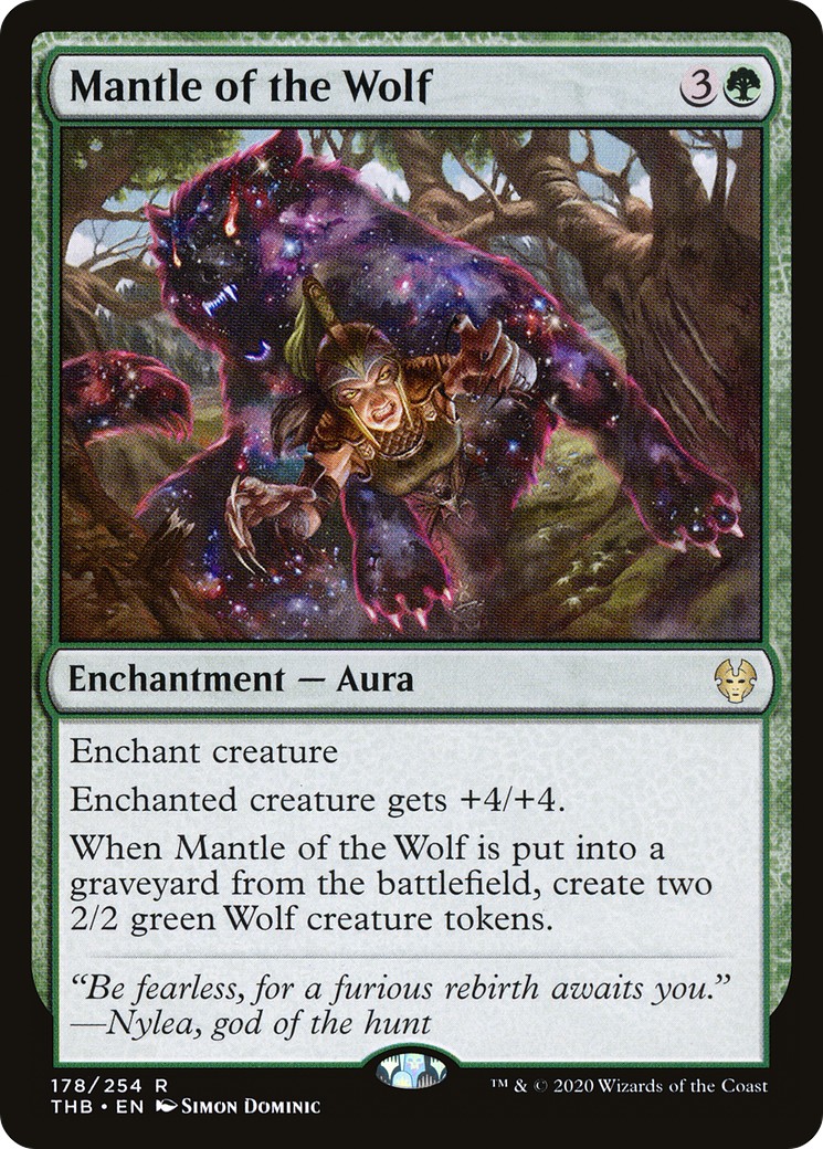 Mantle of the Wolf - Image 1