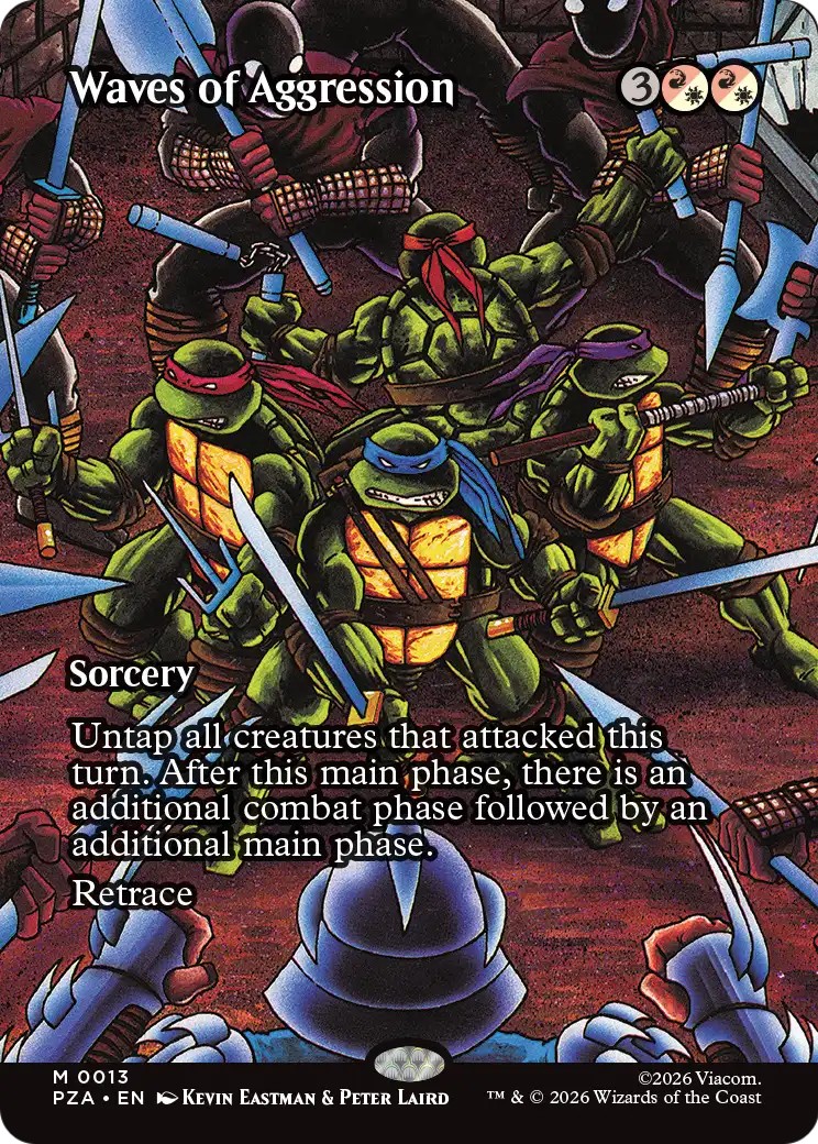 Waves of Aggression - Image 1