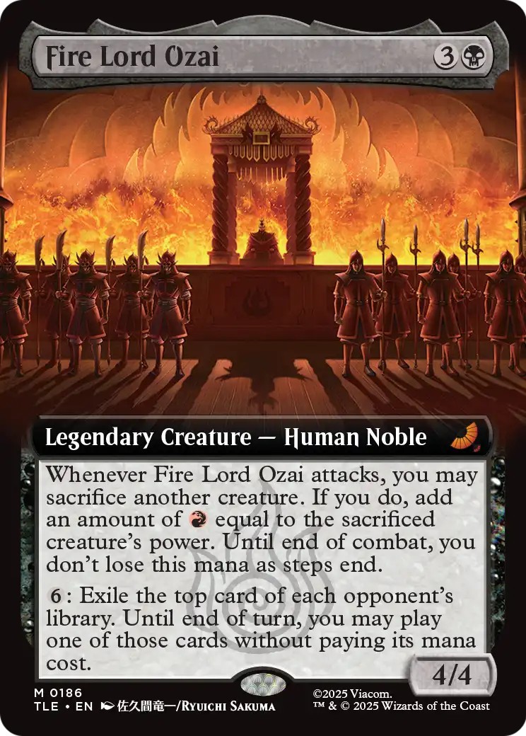 Fire Lord Ozai - Image 1
