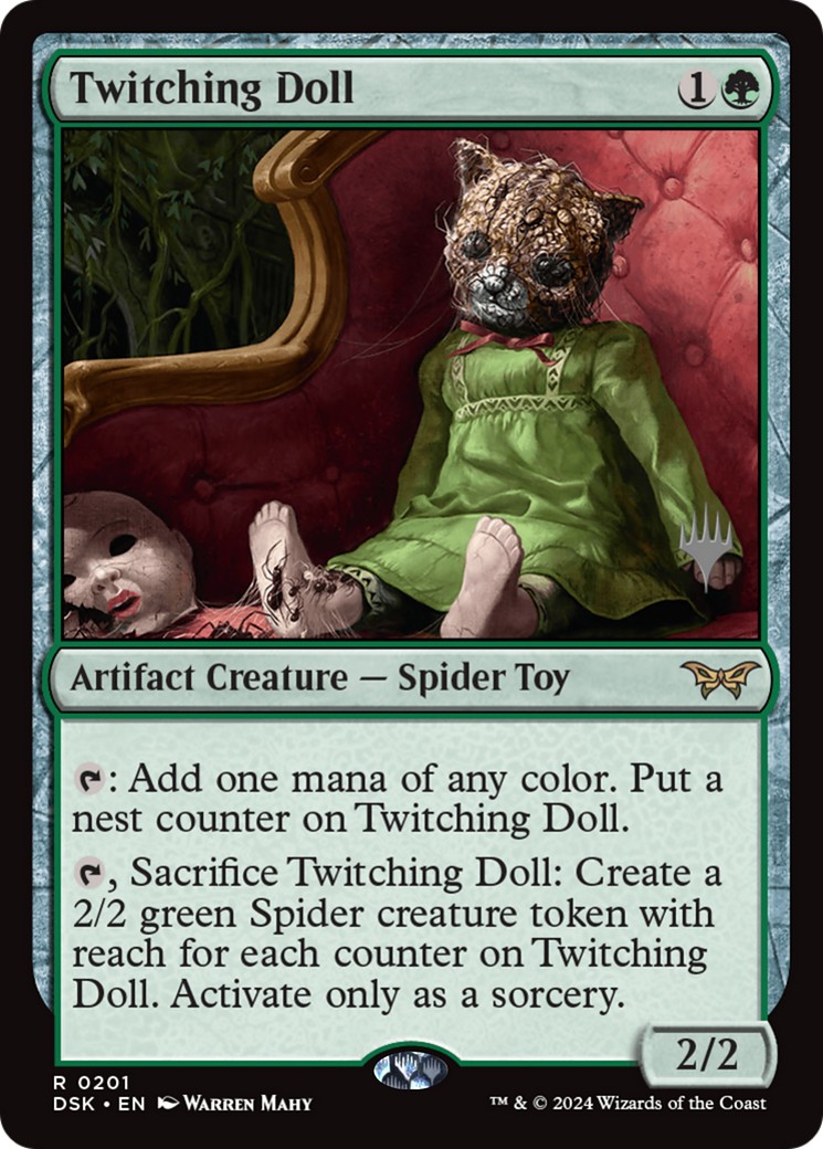 Twitching Doll - Image 1