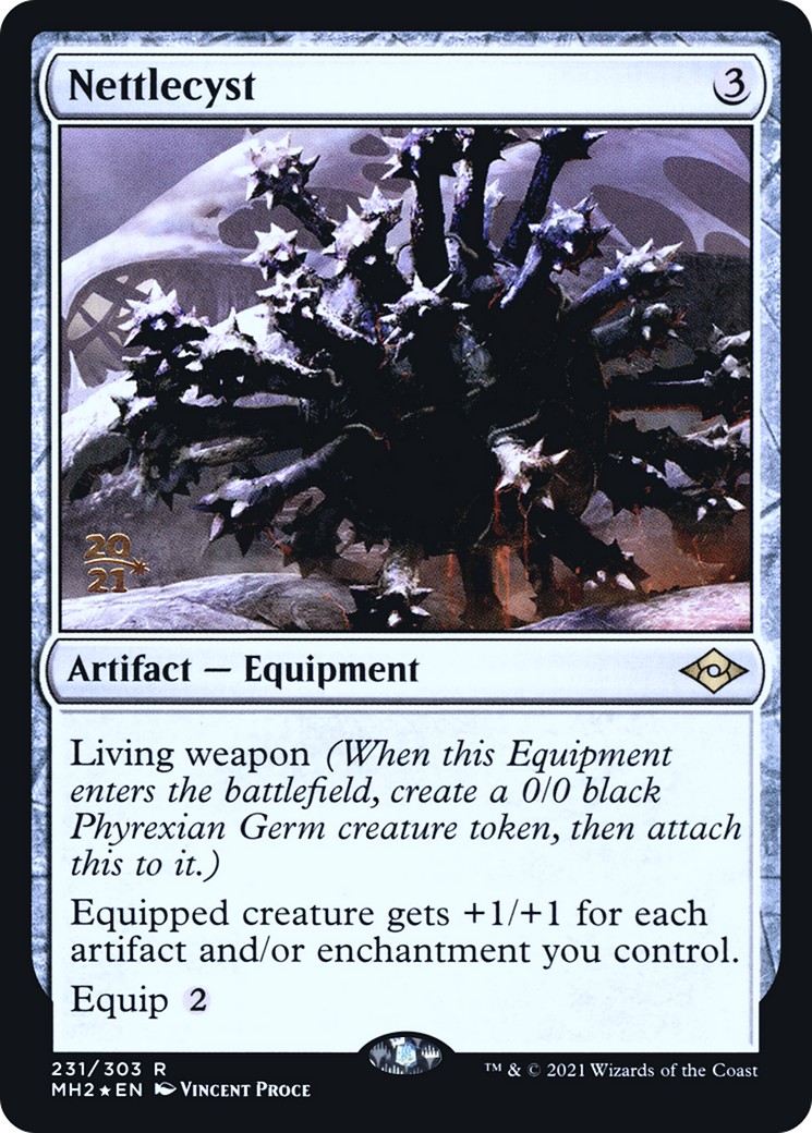 2021 Magic: The Gathering Modern Horizons 2 Promos 2021 Magic: The Gathering Modern Horizons 2 Promos #231s trading card