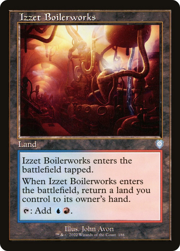 Izzet Boilerworks - Image 1
