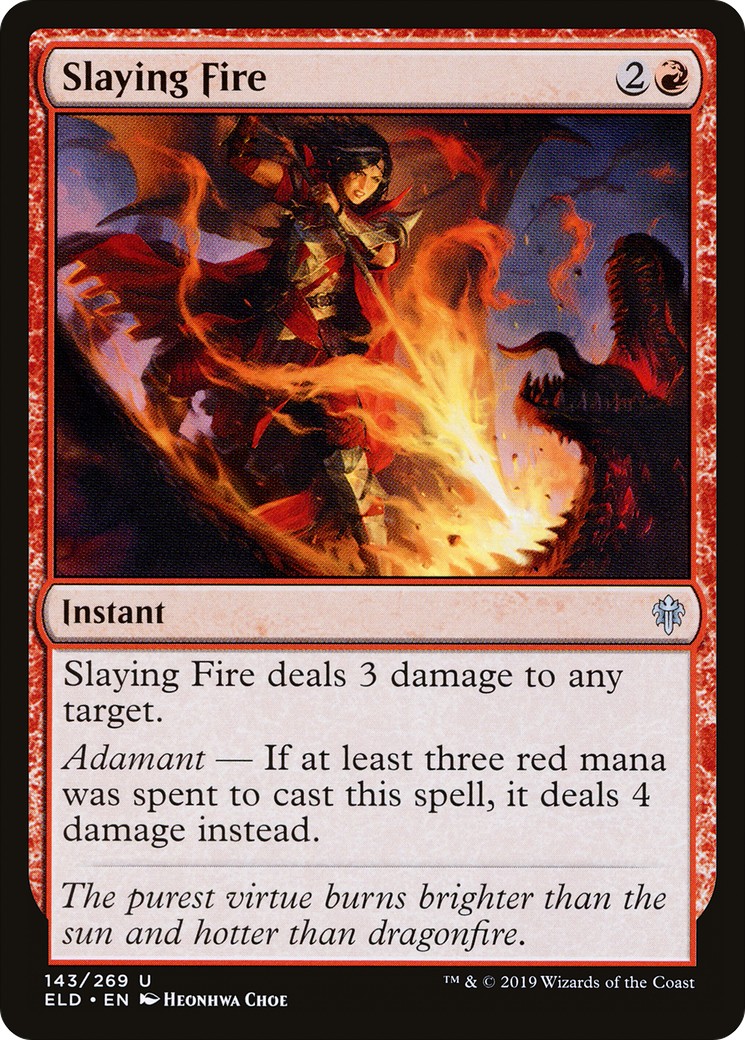 Slaying Fire - Image 1