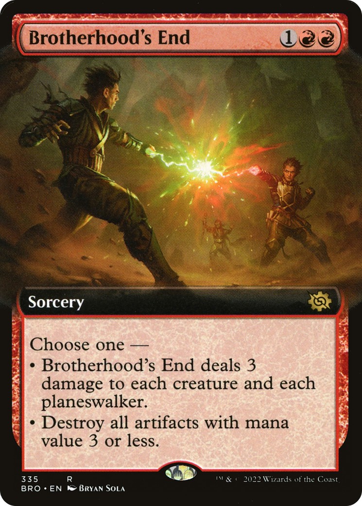 Brotherhood's End - Image 1
