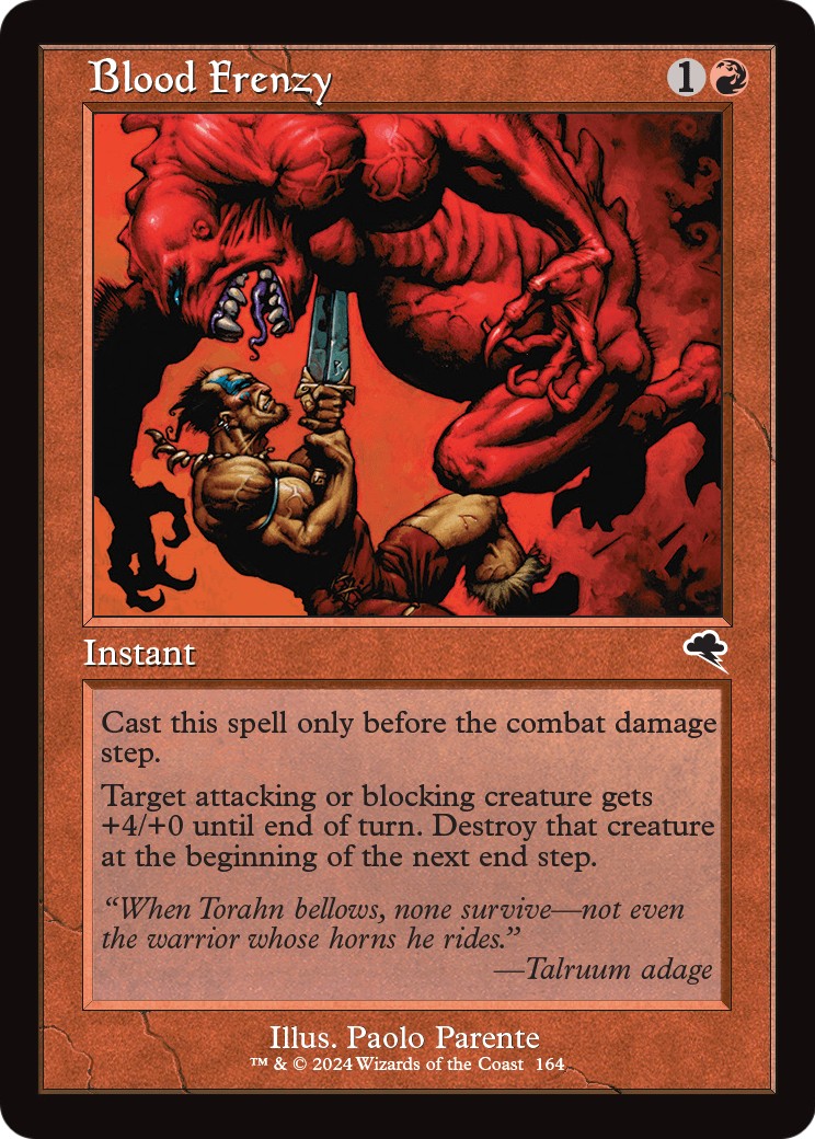 2024 Magic: The Gathering The List 2024 Magic: The Gathering The List #TMP-164 trading card