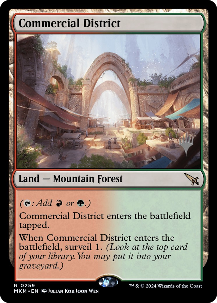Commercial District - Image 1