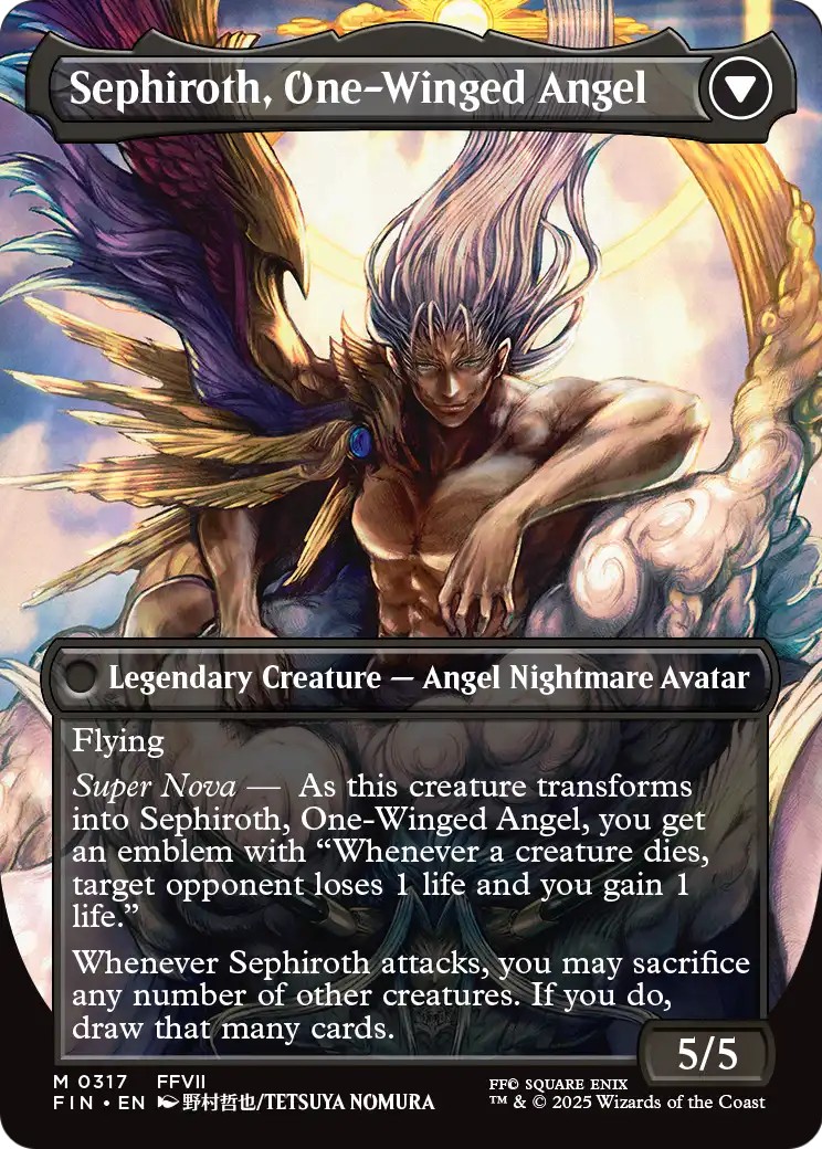 Sephiroth, Fabled SOLDIER // Sephiroth, One-Winged Angel thumbnail 2