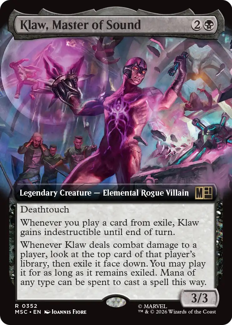 Klaw, Master of Sound - Image 1