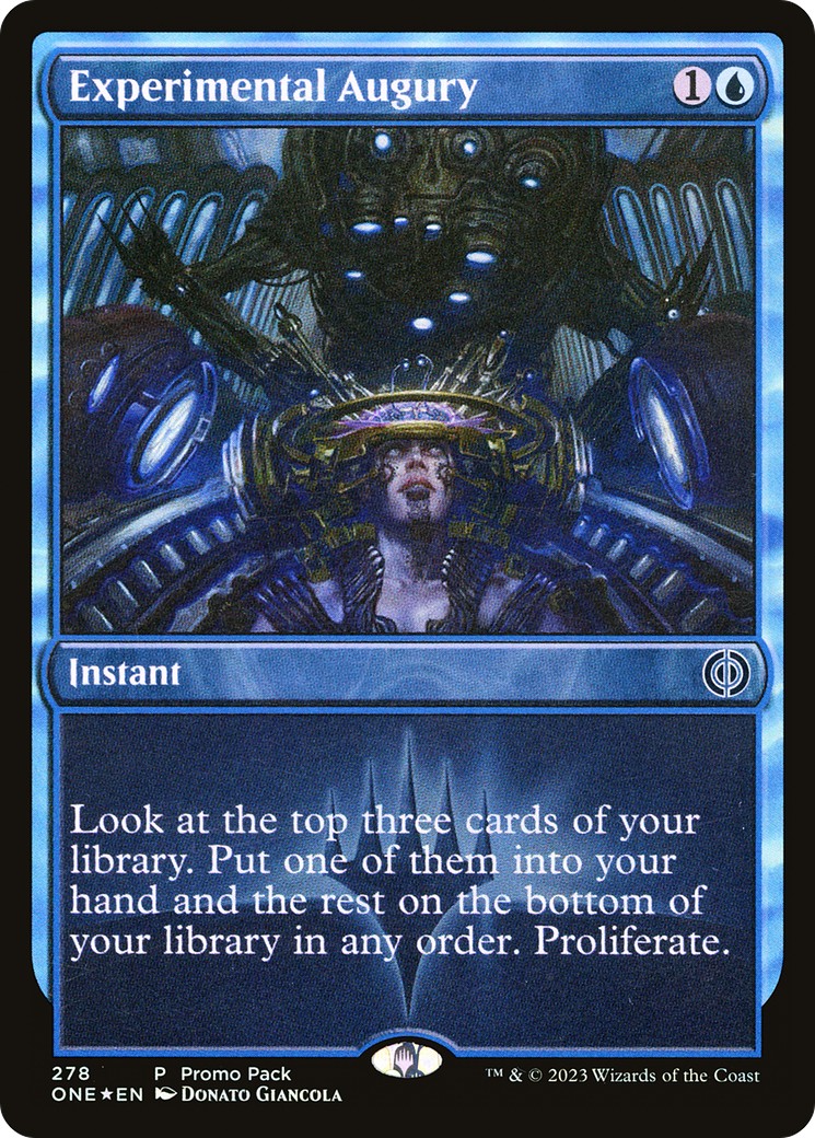 2023 Magic: The Gathering Phyrexia: All Will Be One 2023 Magic: The Gathering Phyrexia: All Will Be One #278 trading card