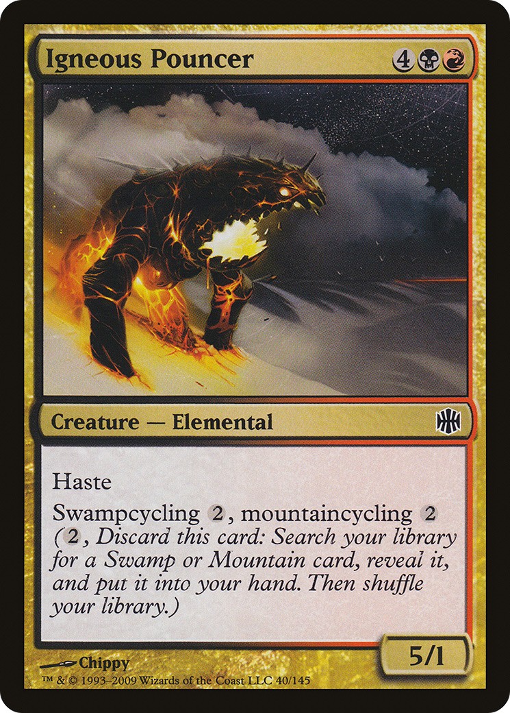 Igneous Pouncer - Image 1