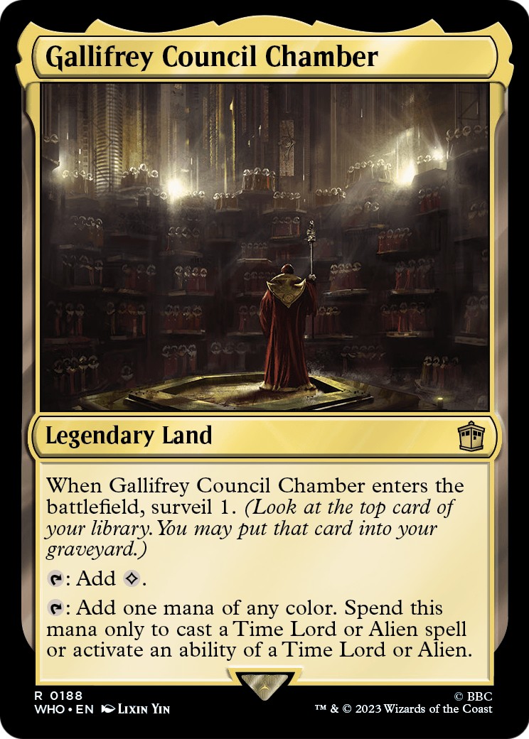 Gallifrey Council Chamber - Image 1