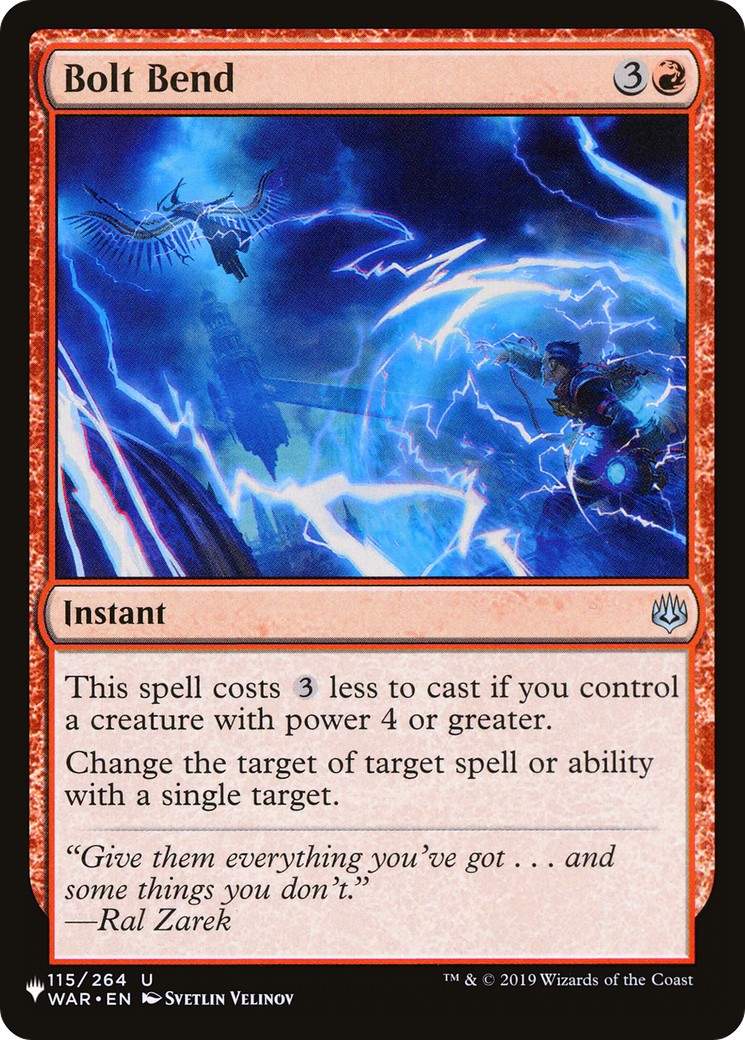 2024 Magic: The Gathering The List 2024 Magic: The Gathering The List #WAR-115 trading card