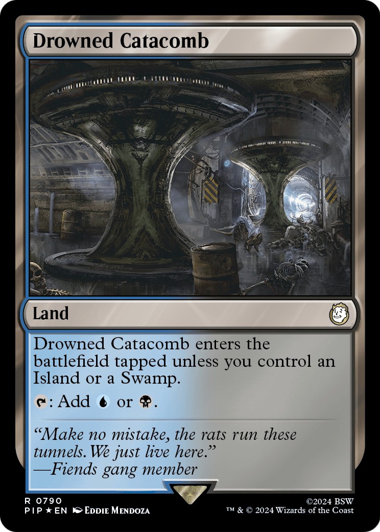Drowned Catacomb - Image 1