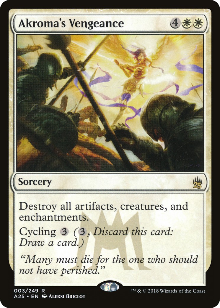 Akroma's Vengeance - Image 1