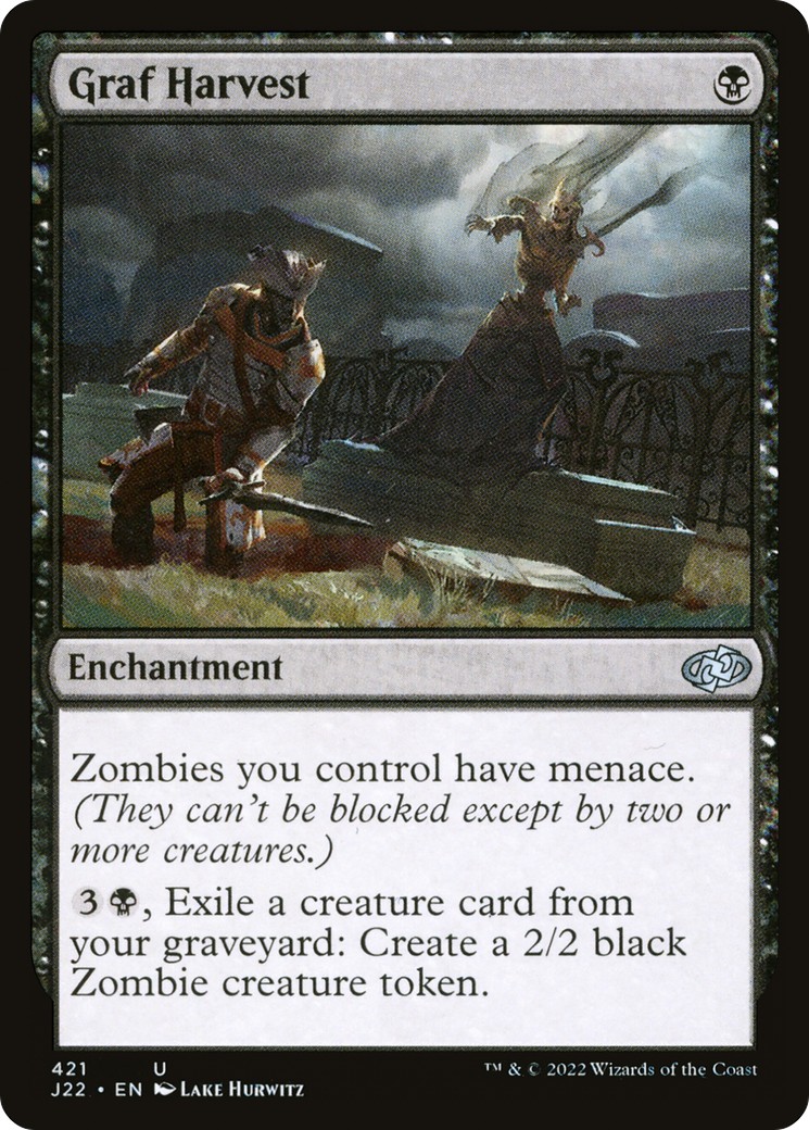 2022 Magic: The Gathering Jumpstart 2022 Magic: The Gathering Jumpstart #421 trading card