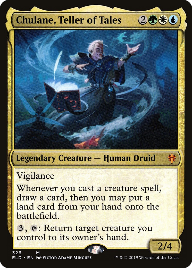 Chulane, Teller of Tales - Image 1