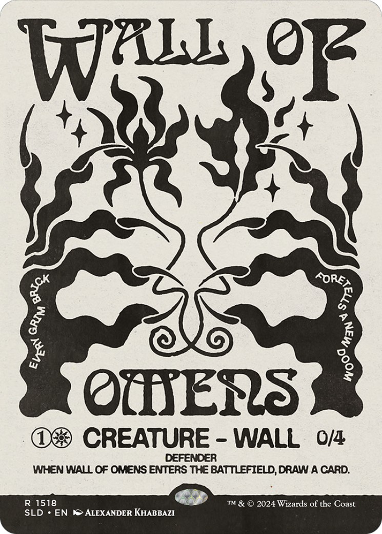 Wall of Omens - Image 1