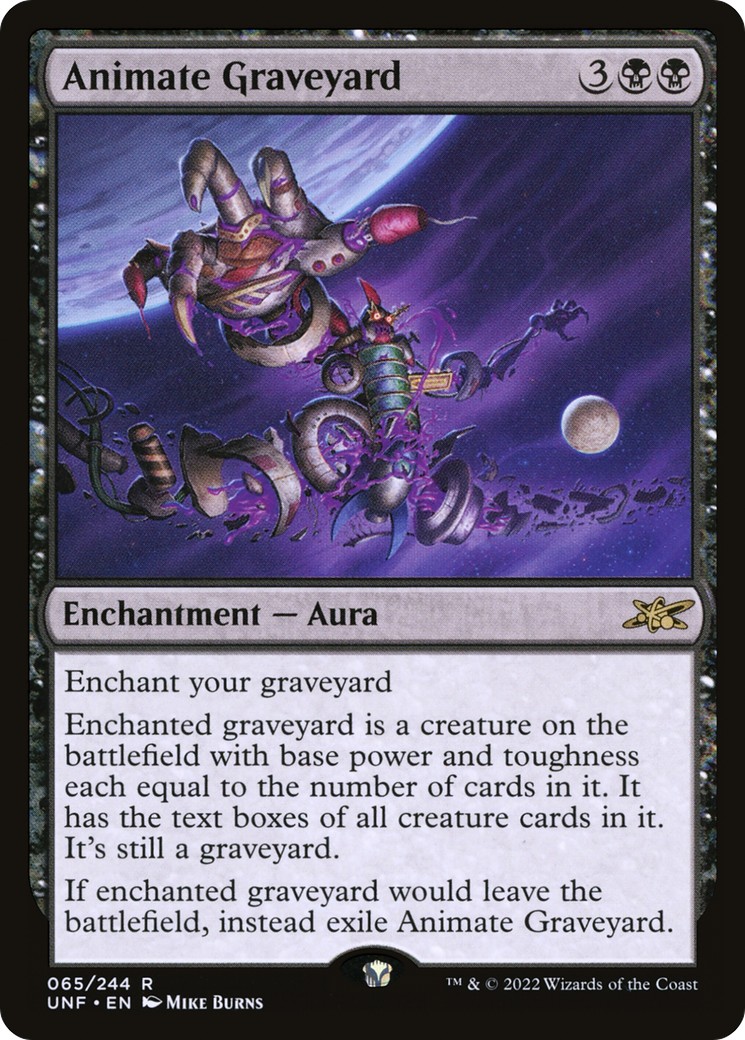 Animate Graveyard - Image 1