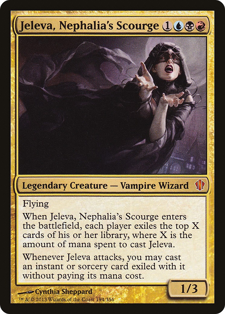 2013 Magic: The Gathering Commander 2013 Magic: The Gathering Commander #194 trading card