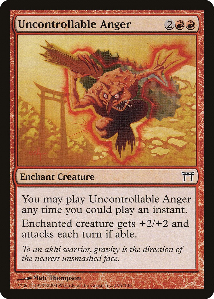 2004 Magic: The Gathering Champions of Kamigawa 2004 Magic: The Gathering Champions of Kamigawa #195 trading card