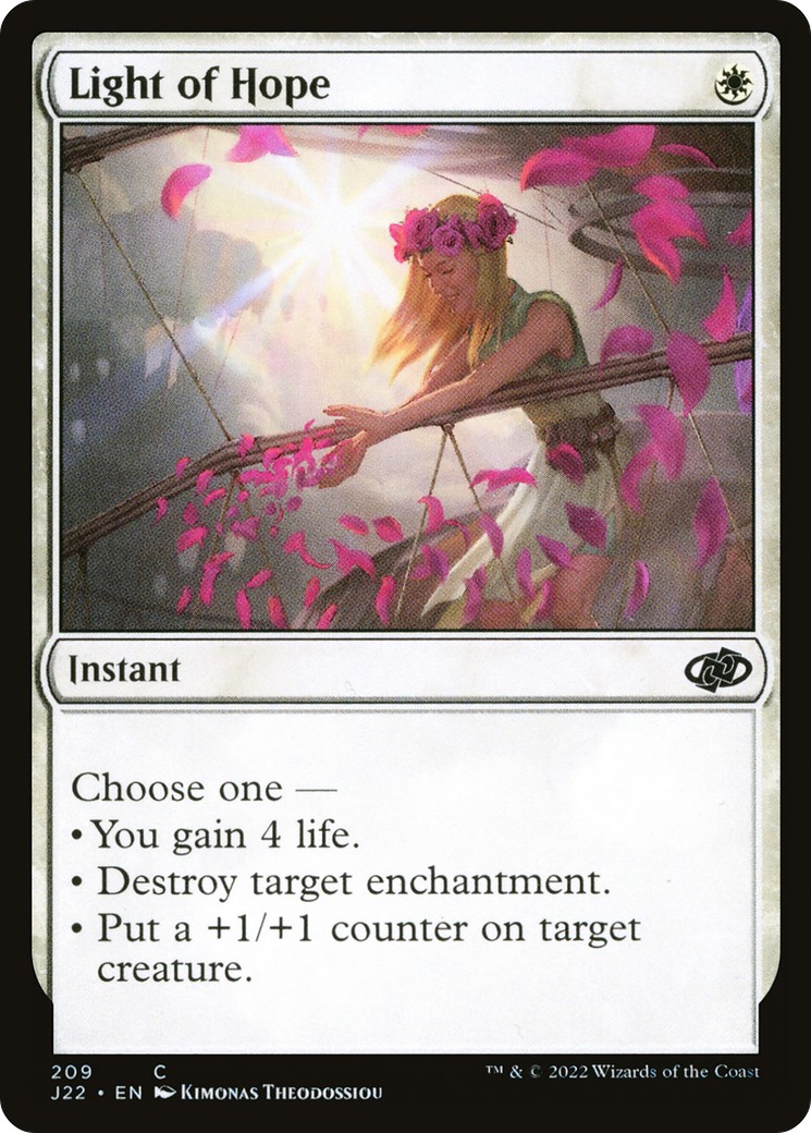 2022 Magic: The Gathering Jumpstart 2022 Magic: The Gathering Jumpstart #209 trading card