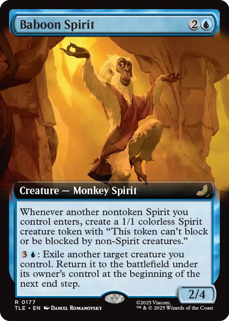 2025 Magic: The Gathering Avatar: The Last Airbender Eternal 2025 Magic: The Gathering Avatar: The Last Airbender Eternal #17