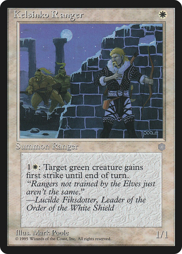 Kelsinko Ranger - Image 1