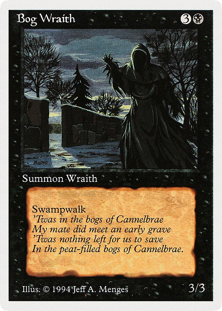 Bog Wraith - Image 1