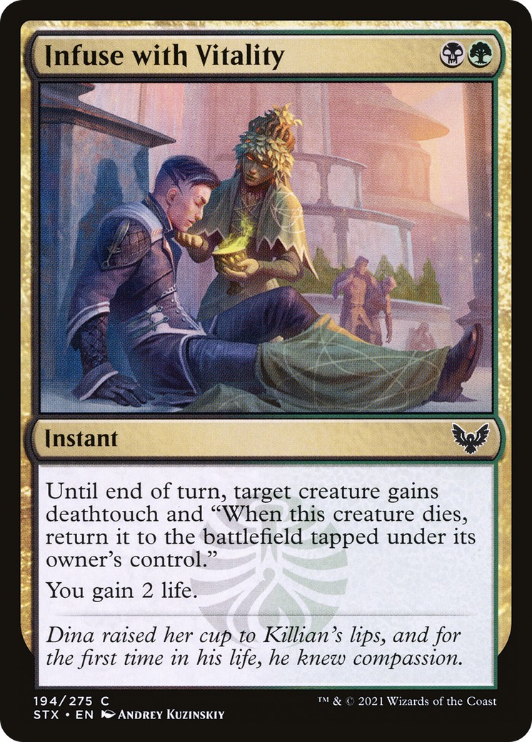 Infuse with Vitality - Image 1