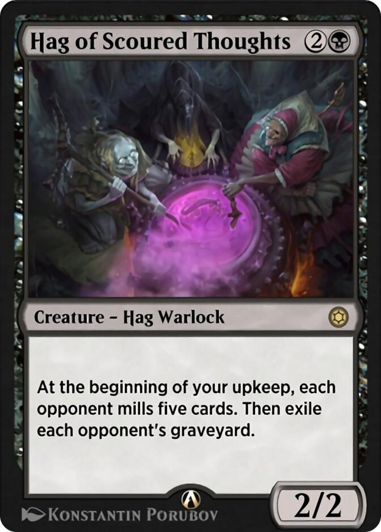 Hag of Scoured Thoughts - Image 1