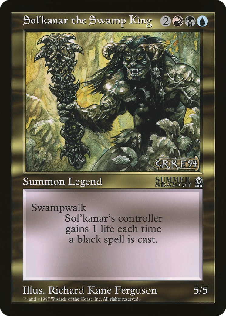 Sol'kanar the Swamp King - Image 1