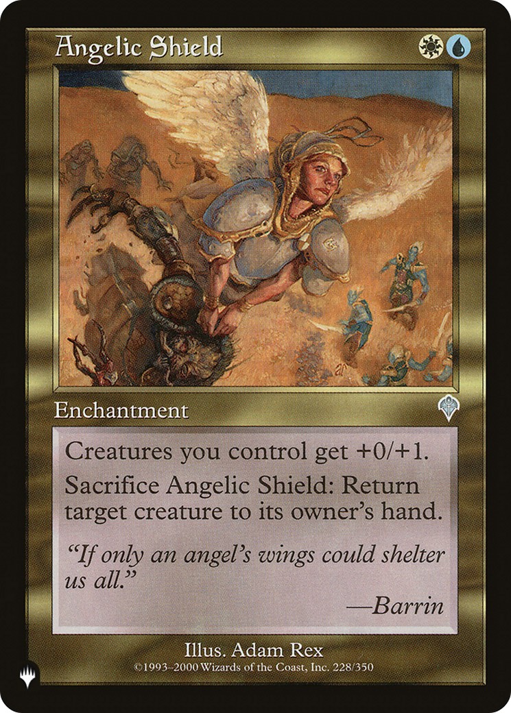 2024 Magic: The Gathering The List 2024 Magic: The Gathering The List #INV-228 trading card