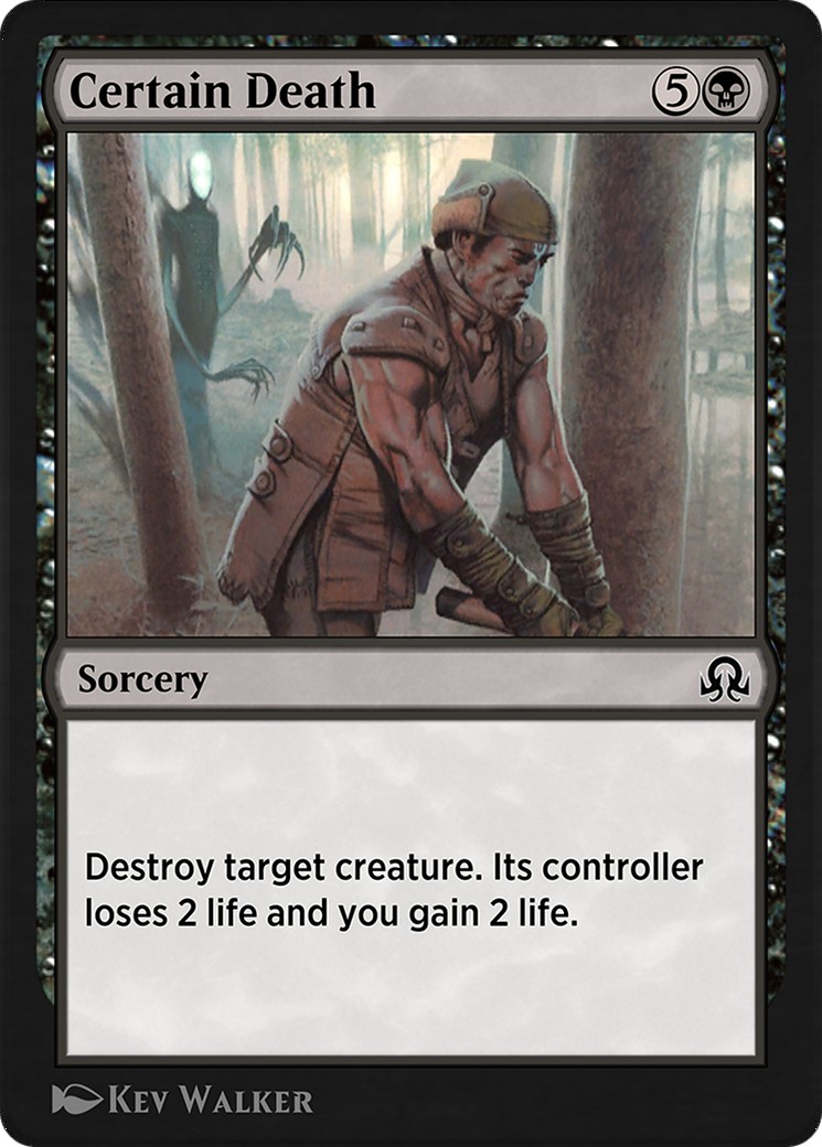 Certain Death - Image 1