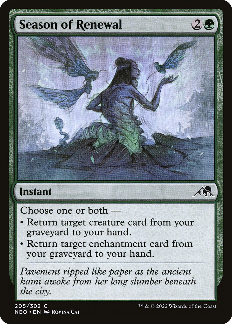 Season of Renewal - Image 1