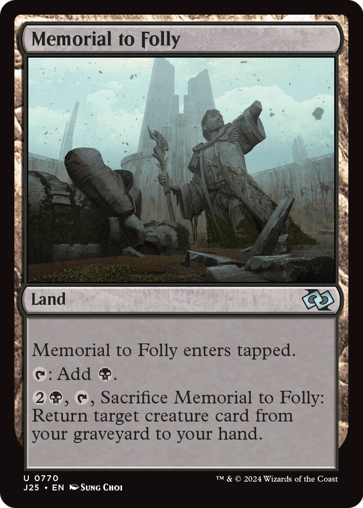 2024 Magic: The Gathering Foundations 2024 Magic: The Gathering Foundations #770 trading card