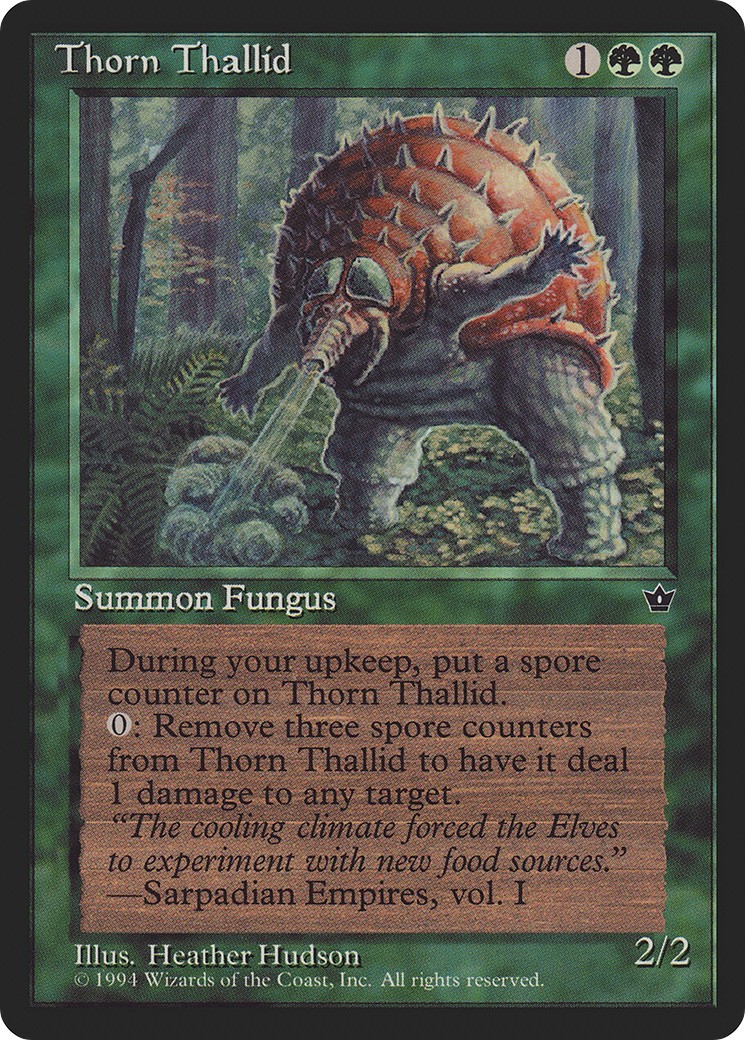 1994 Magic: The Gathering Fallen Empires 1994 Magic: The Gathering Fallen Empires #80b trading card