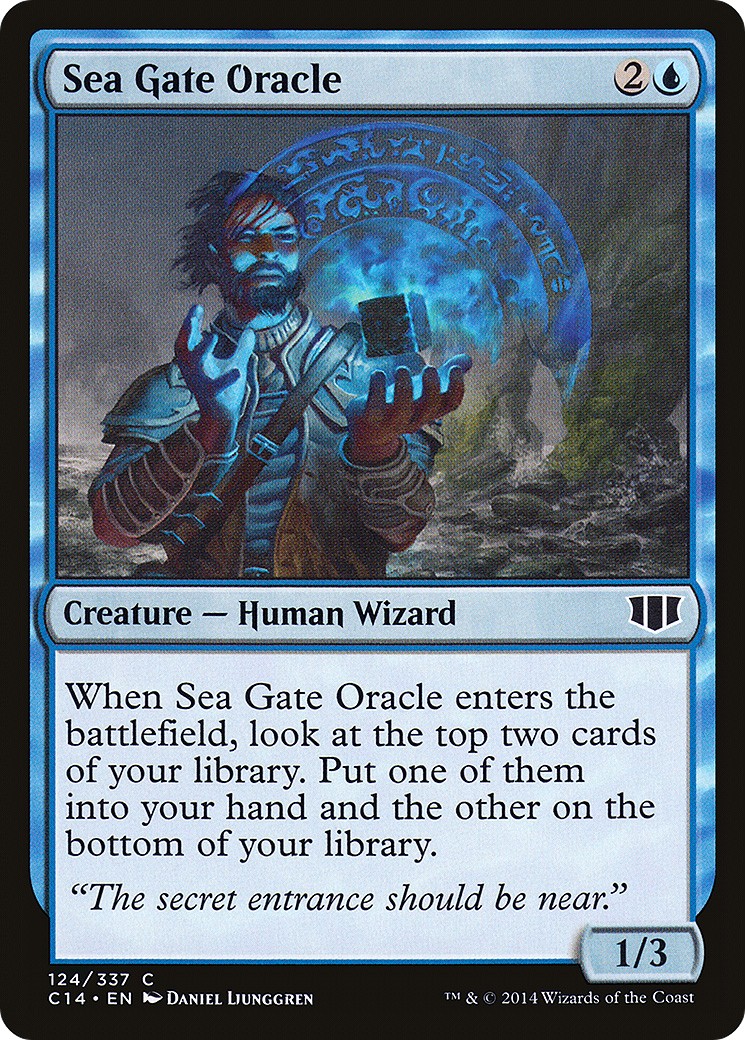 2014 Magic: The Gathering Commander 2014 Magic: The Gathering Commander #124 trading card