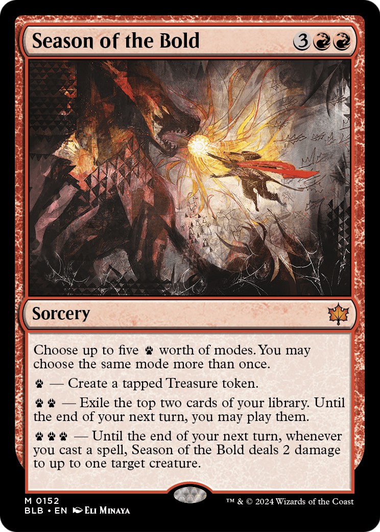 Season of the Bold - Image 1