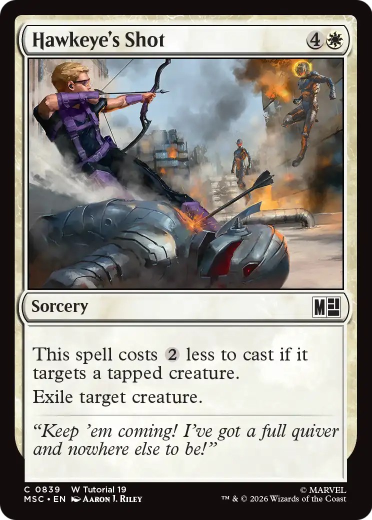 Hawkeye's Shot - Image 1