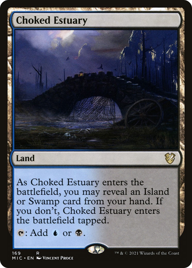 Choked Estuary - Image 1
