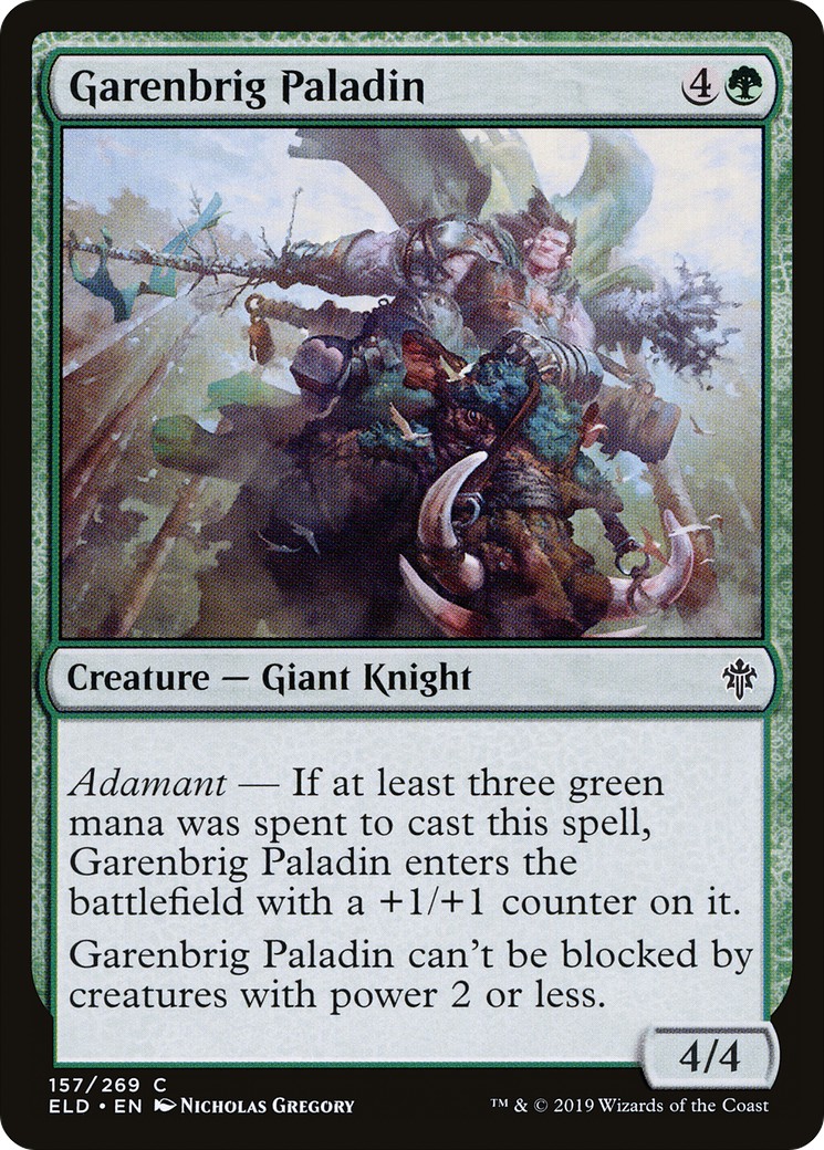 Garenbrig Paladin - Image 1
