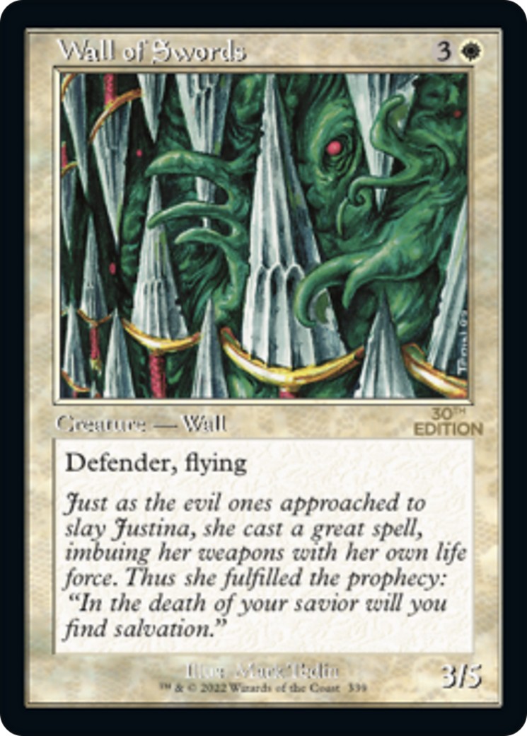 2022 Magic: The Gathering 30th Anniversary Edition 2022 Magic: The Gathering 30th Anniversary Edition #339 trading card