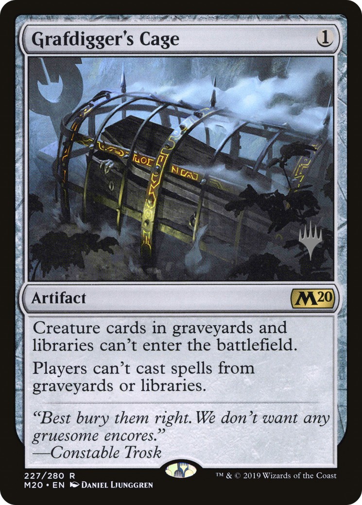 2019 Magic: The Gathering Core Set 2020 Promos 2019 Magic: The Gathering Core Set 2020 Promos #227p trading card