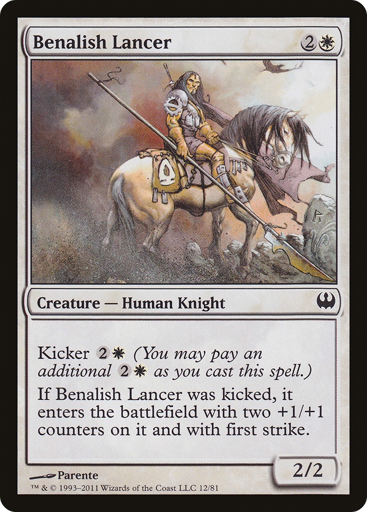 Benalish Lancer - Image 1