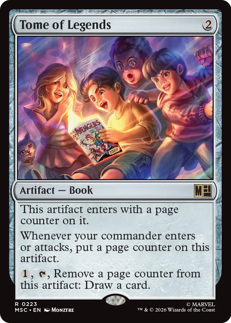 2026 Magic: The Gathering Marvel Super Heroes 2026 Magic: The Gathering Marvel Super Heroes #223 trading card