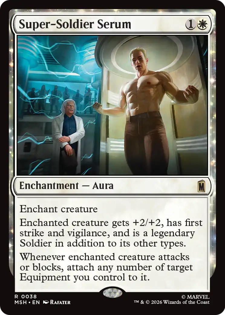 2026 Magic: The Gathering Marvel Super Heroes 2026 Magic: The Gathering Marvel Super Heroes #38 trading card