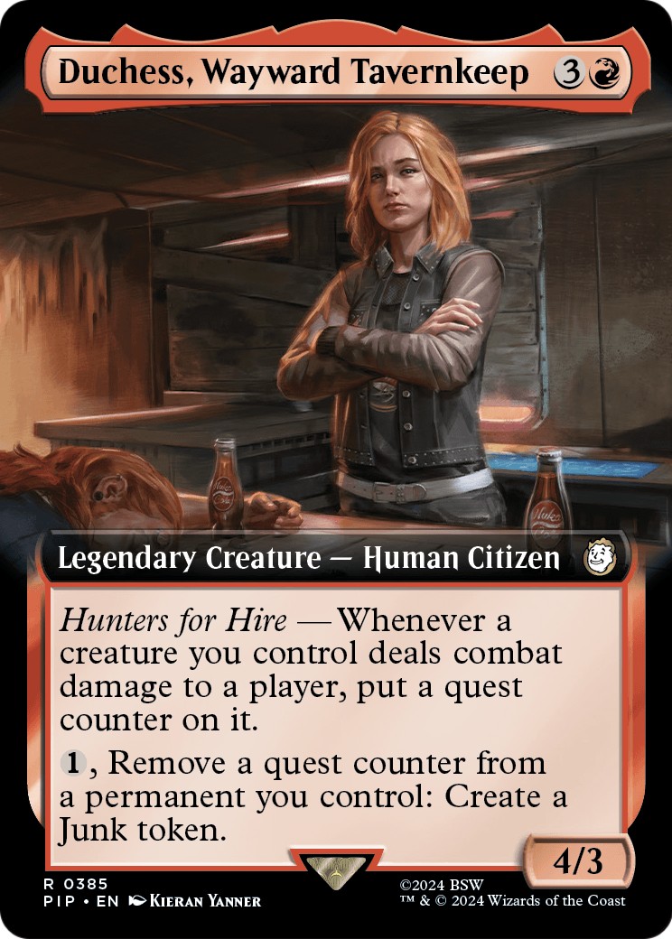 Duchess, Wayward Tavernkeep - Image 1